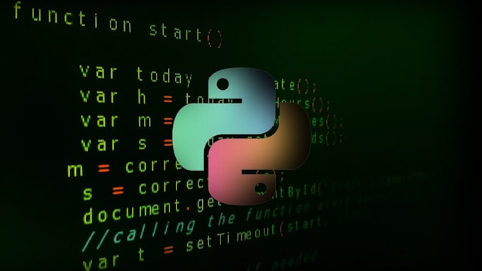 do python projects and be your python coder