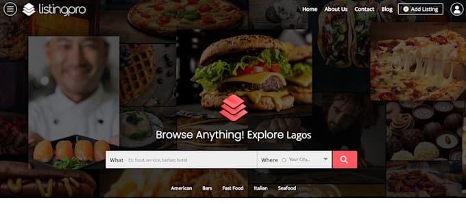 create directory business website using listingpro, blackpro, geodirectory