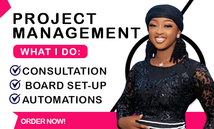 setup asana, clickup, trello, slack, hubspot, monday crm for project management