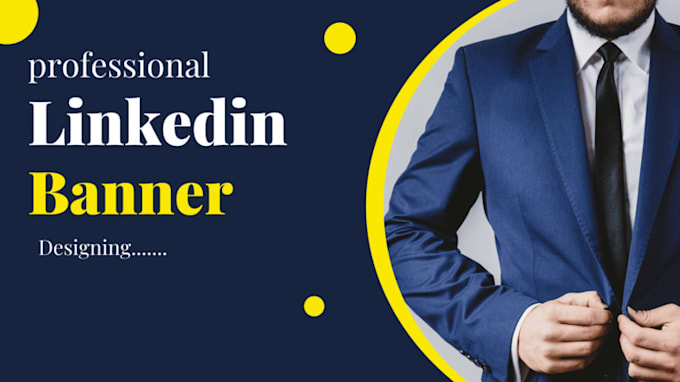 Design your professional linkedin twitter and cover banner by ...
