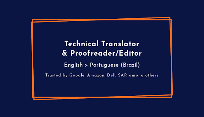 translate, proofread and edit your technical content