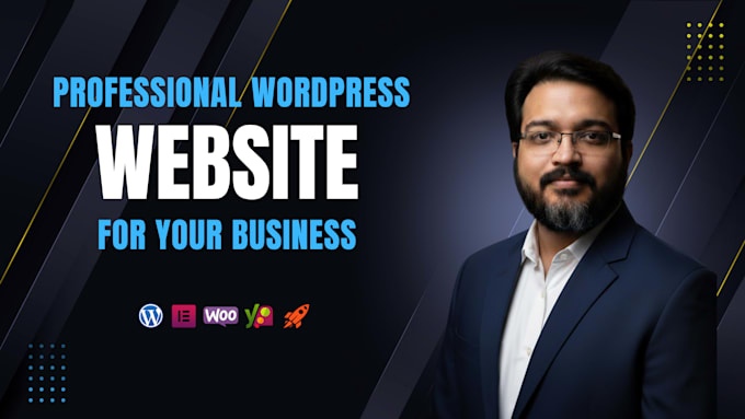create a modern wordpress website for your business