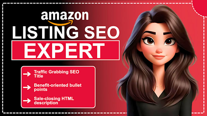 write top amazon SEO listing product description