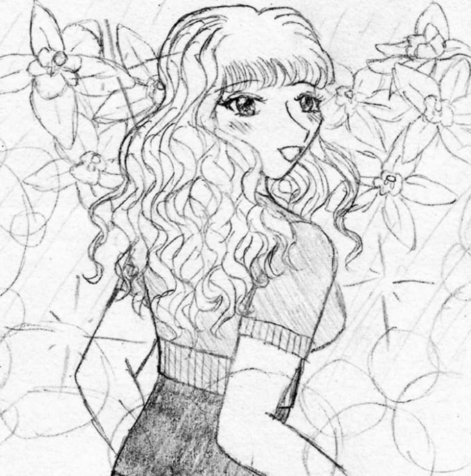 Draw Anyone You Would Like In A Shoujo Manga Style By Lilstarlight