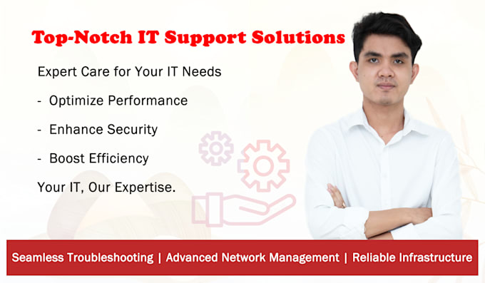 remote support IT and network infrastructure specialist