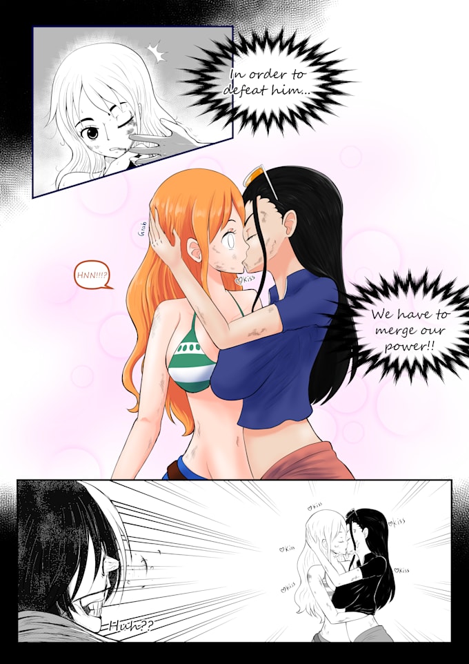 draw comics or manga, even nsfw contents