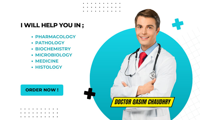 help you in pharmacology, anatomy , physiology , and biochemistry