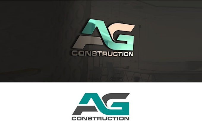 assisted living construction company logo