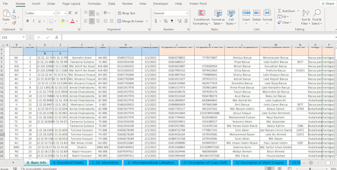 do survey analysis and questionnaire design