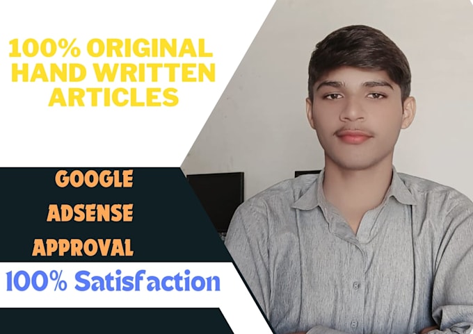 provide 25 unique articles for google adsense approval