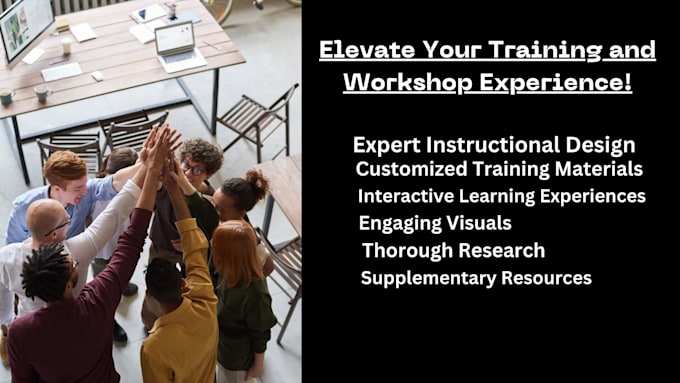 do workshop, training, material content and course outline