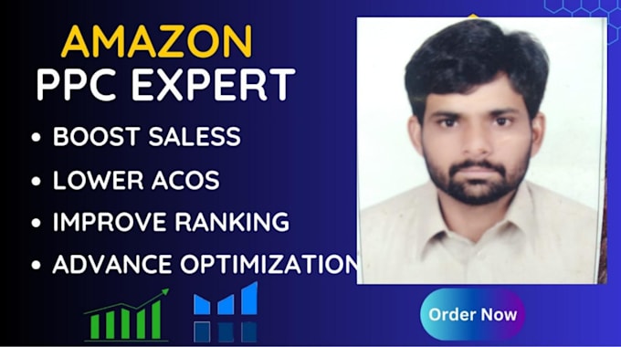 be your amazon PPC expert to setup and optimize your PPC campaigns
