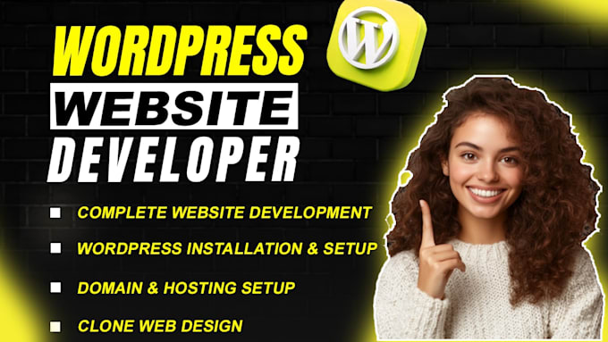 do modern responsive wordpress website design redesign and development
