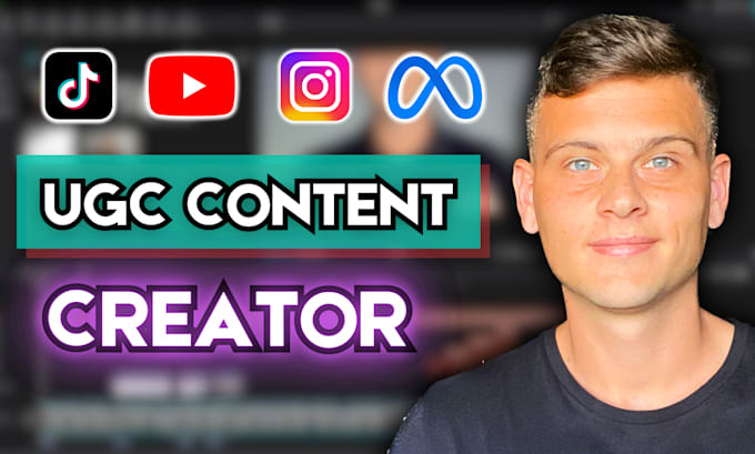 create ugc video content for tiktok, reels, and ads