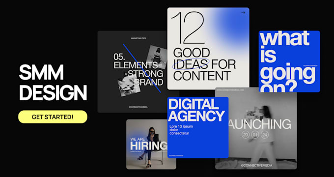design premium linkedin carousels and posts for your business