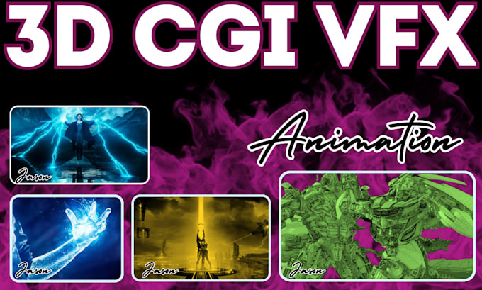 create 3d cgi short film,vfx animation,visual effects,cgi animation