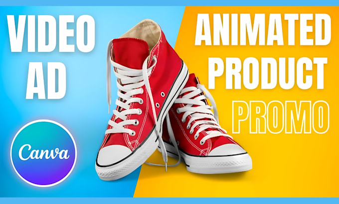Design creative canva product promo animated ai product slideshow video ...