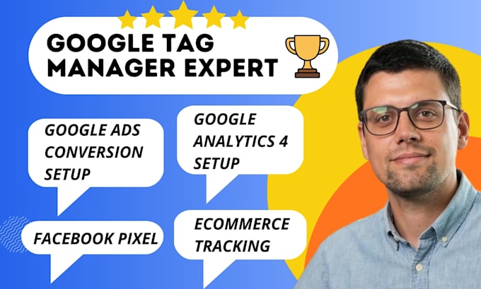 setup ads conversions and analytics 4 using google tag manager