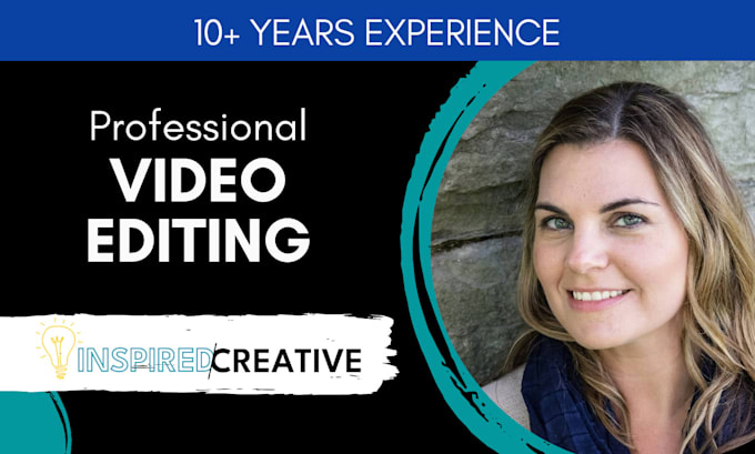 do professional video editing for social media and website