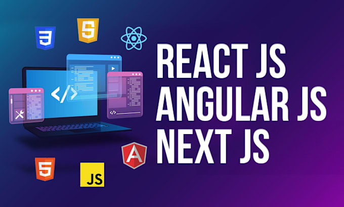 Be your front end developer using reactjs angularjs or nextjs by ...