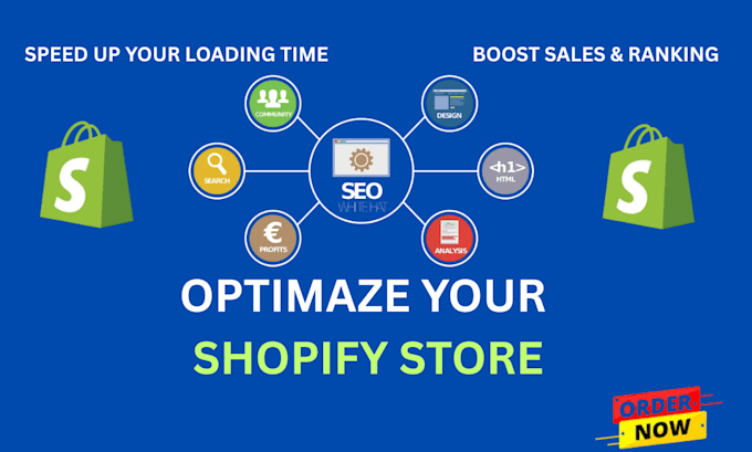 boost shopify SEO, ranking traffic sales with optimization