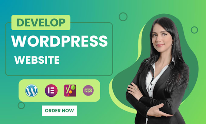 develop a professional wordpress website and woocommerce store