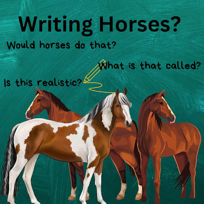 help you write realistic horses in your book