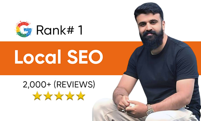 do local SEO to rank your website and google business profile