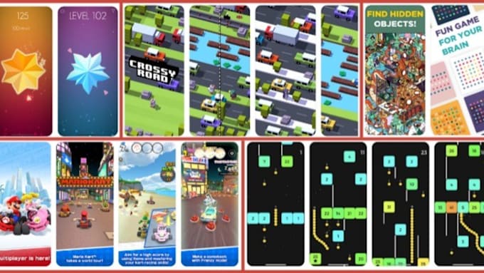 create addictive hyper casual games for android and IOS