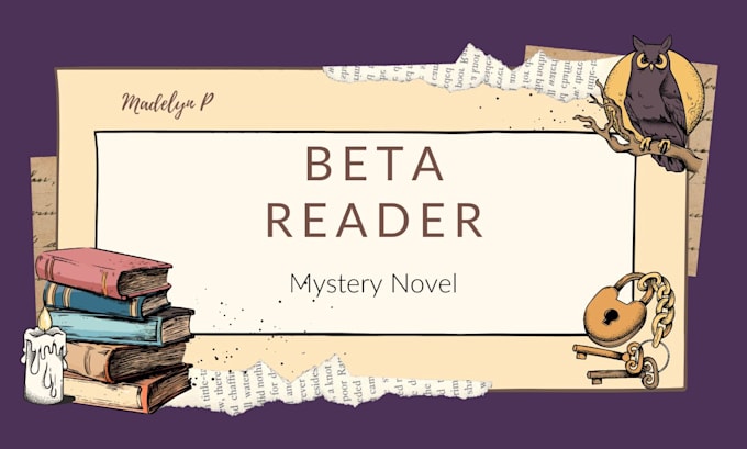beta read your mystery novel