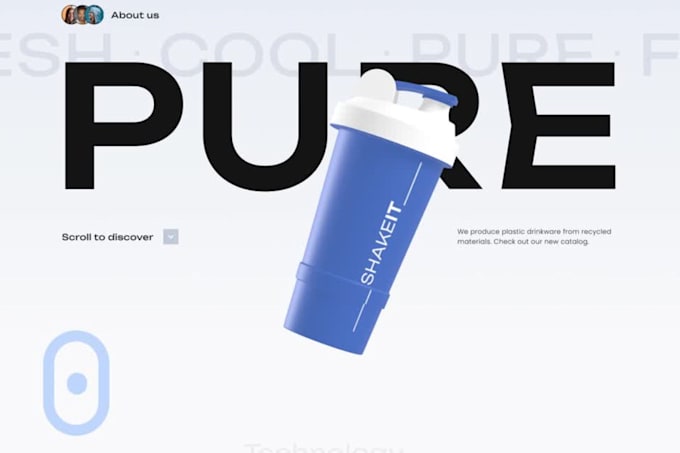 create interactive 3d animated webflow website 3d website 3d animated webflow