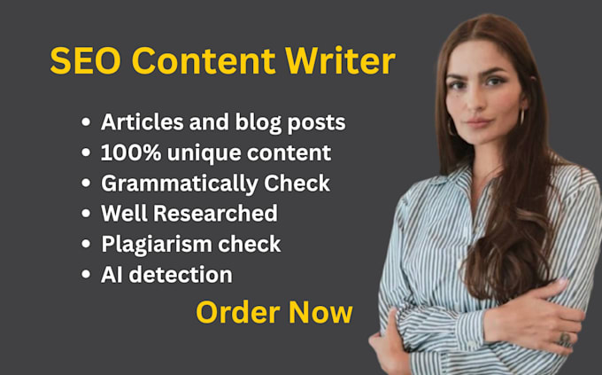 write rewrite and proofread SEO tech articles blog posts and ebooks