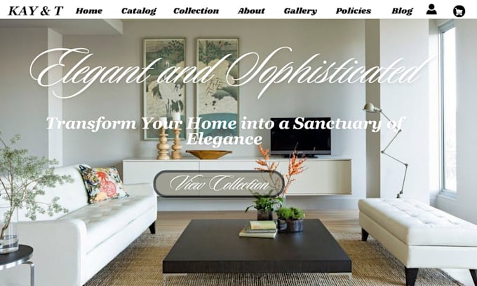 design home decor shopify store interior design store postals and artwork store