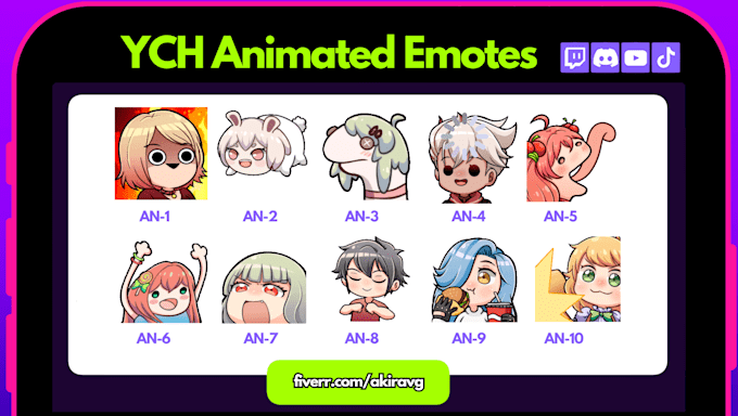 make ych animated twitch emotes