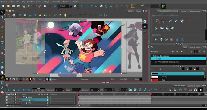 Create Custom Toon Boom Harmony Rigs 2d Character Rig Animation In Toon Create Custom Toon Boom Harmony Rigs 2d Character Rig Animation In Toon