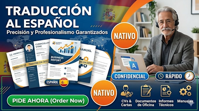 translator of books from inglés to spanish