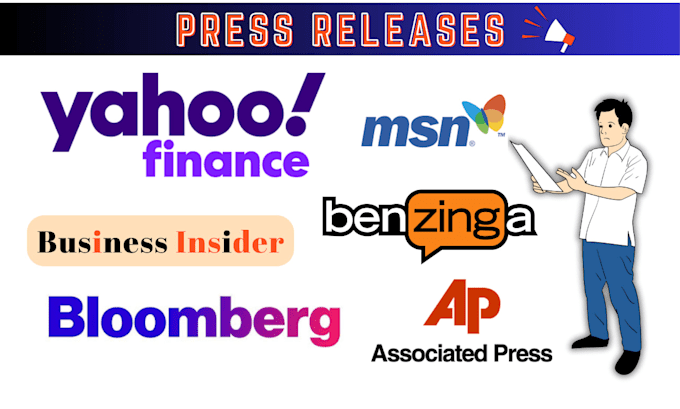do yahoo finance press release distribution