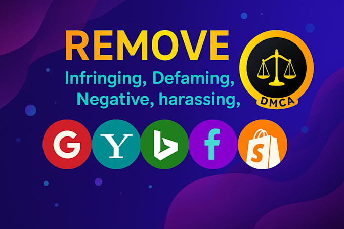 takedown remove harassing defamatory reddit onlyfans instagram google facebook x