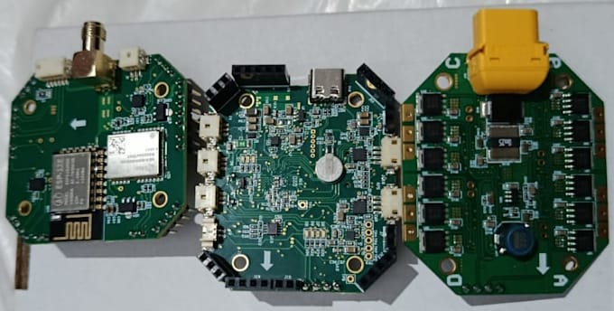 design custom esc and flight controller for drones based on pixhwak or skybrush