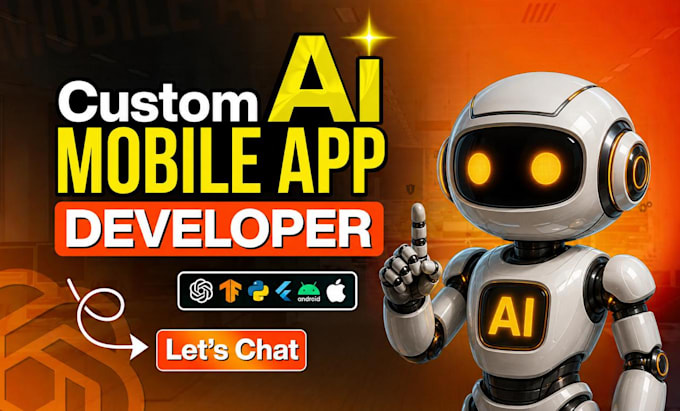 do ai mobile app development ai chatbot ai website ai saas as ai develope