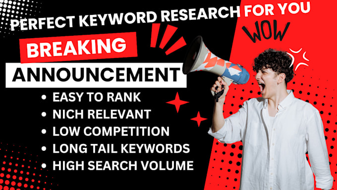do perfect keyword research for your website