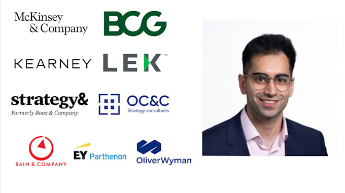 coach for consulting case interviews at mckinsey, bcg, bain