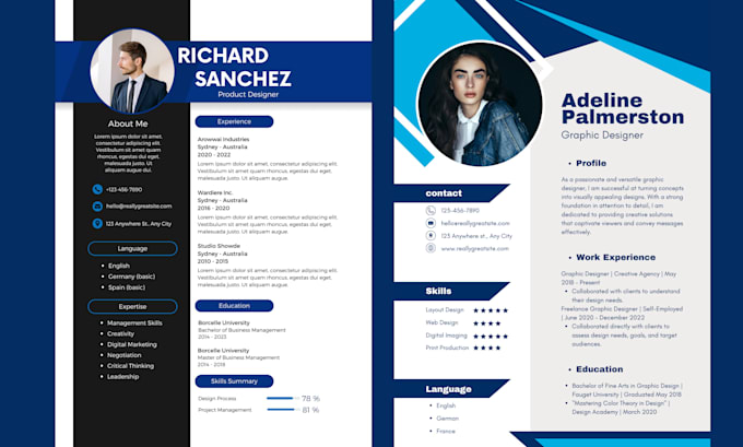make create update usa uk professional cv maker resume writing military design