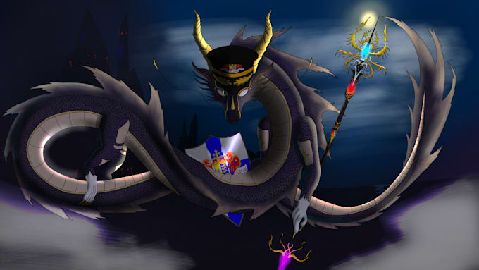 draw dragon arts and others