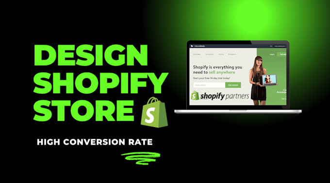 build or revamp your professional shopify store