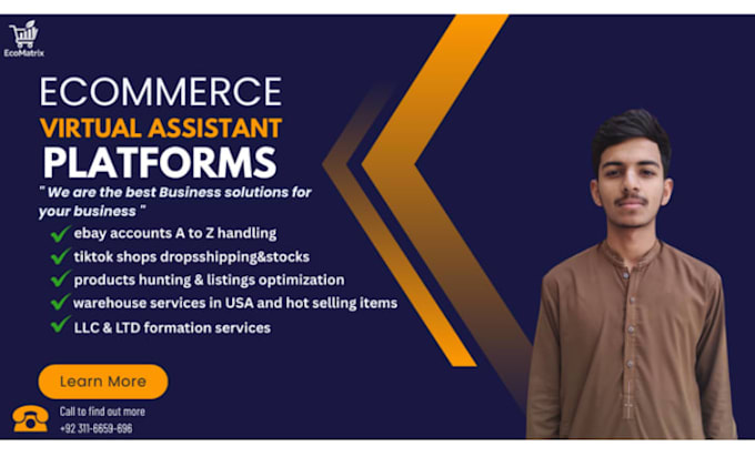 do ebay a to z services hunting, listing, promotion a to z