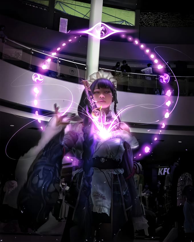 make amazing natural anime edit for your cosplay