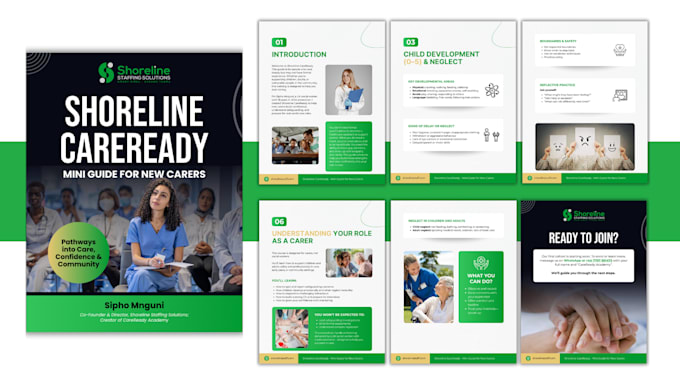 design  lead magnet, ebook, workbook and pdfs