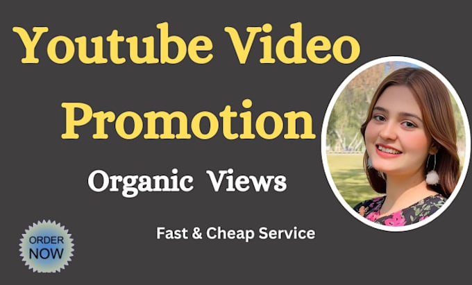 do organic youtube video promotion service