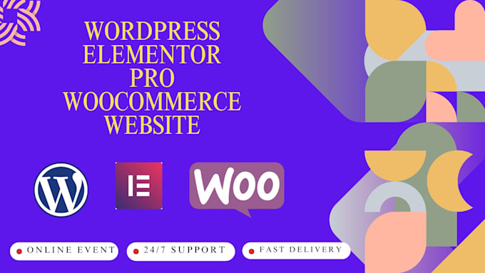 expert wordpress, woocommerce,  elementor development